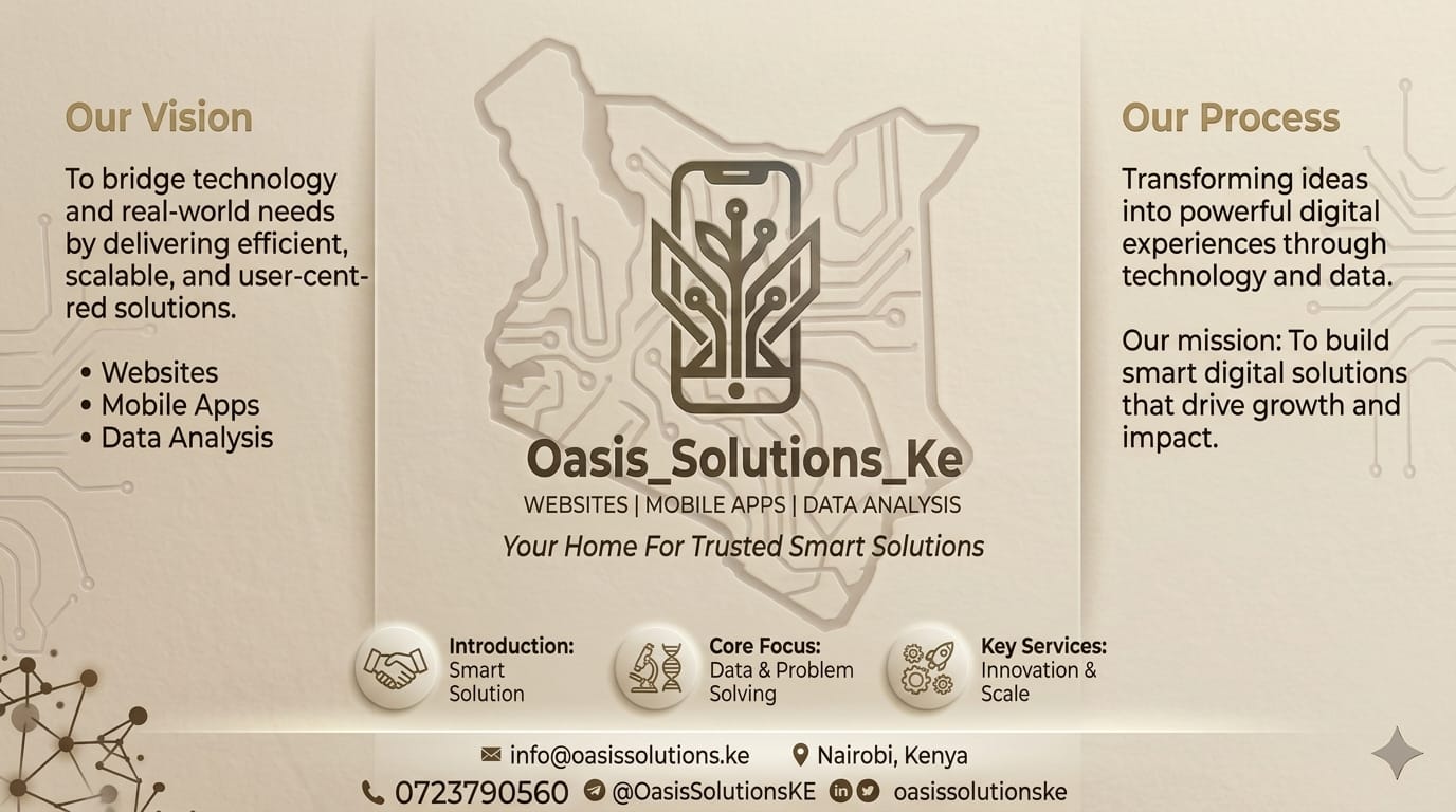 Oasis Solutions Ke Banner